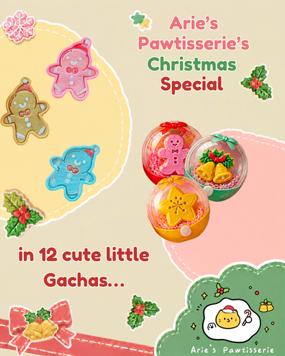 Arie's Xmas Gacha 🎅🏻🎁🎄