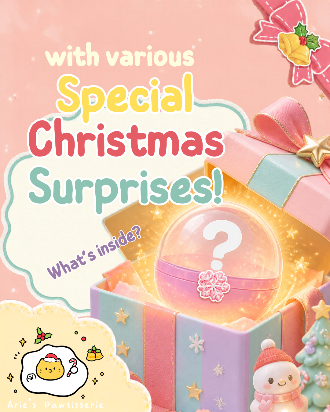 Arie's Xmas Gacha 🎅🏻🎁🎄