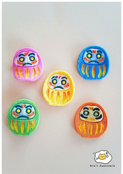 🎏 Lucky Darumas