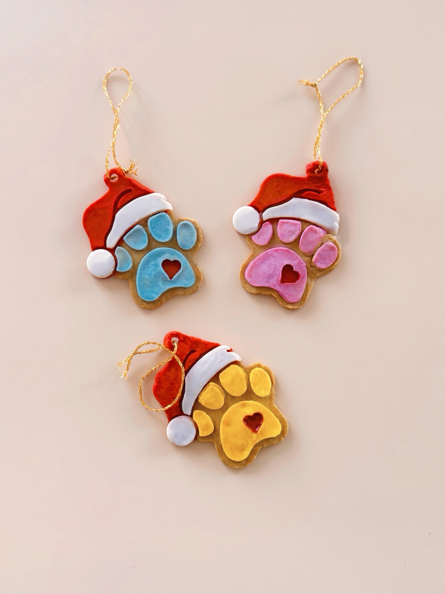 (𝗣𝗮𝗰𝗸 𝗼𝗳 𝟯) 🎄🐾 𝗣𝗮𝘄𝘆 𝗕𝗮𝘂𝗯𝗹𝗲𝘀 🐾🎄