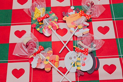 (𝗣𝗮𝗰𝗸 𝗼𝗳 𝟰) 🍭🎄 𝗖𝗵𝗿𝗶𝘀𝘁𝗺𝗮𝘀 𝗟𝗼𝗹𝗹𝗶𝗲𝘀 🎄🍭