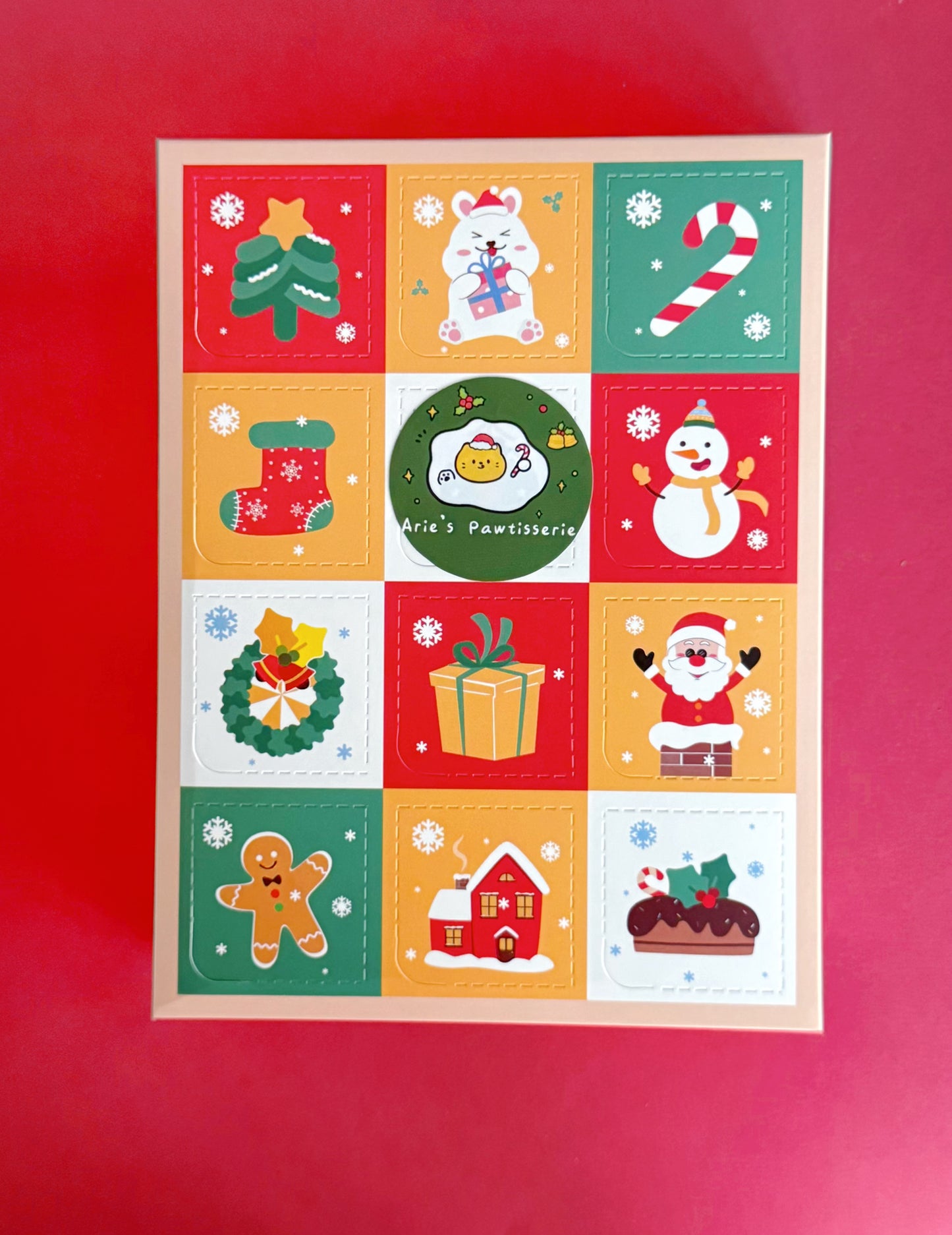 🎄 𝗔𝗿𝗶𝗲'𝘀 𝗔𝗱𝘃𝗲𝗻𝘁 𝗖𝗮𝗹𝗲𝗻𝗱𝗮𝗿🎄(ᴘʀᴇᴏʀᴅᴇʀ)