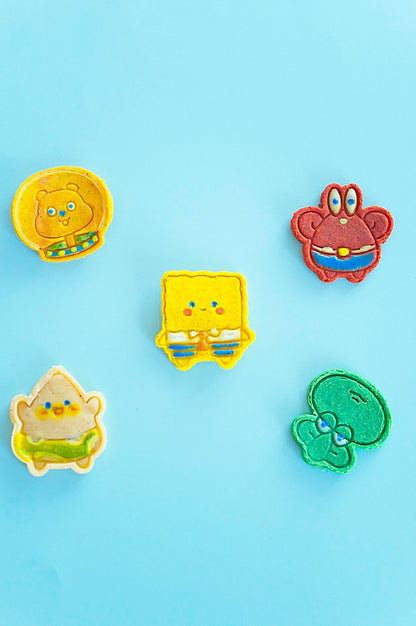 🍍 Pineapple Pals 🧽